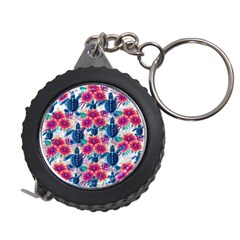 Tropical Flowers Turtles Cbdoilprincess 9a8efa63-1b6b-4226-a85c-858859e581d8 Measuring Tape