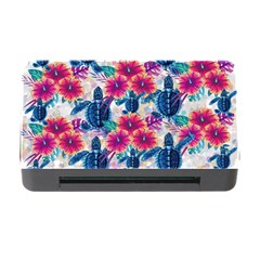 Tropical Flowers Turtles Cbdoilprincess 9a8efa63-1b6b-4226-a85c-858859e581d8 Memory Card Reader With Cf by CBDOilPrincess1