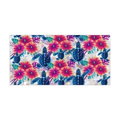 Tropical Flowers Turtles Cbdoilprincess 9a8efa63-1b6b-4226-a85c-858859e581d8 Yoga Headband