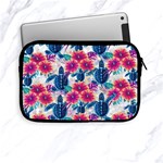 Tropical Flowers Turtles CBDOilPrincess 9a8efa63-1b6b-4226-a85c-858859e581d8 Apple iPad Mini Zipper Cases Front