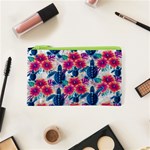 Tropical Flowers Turtles CBDOilPrincess 9a8efa63-1b6b-4226-a85c-858859e581d8 Cosmetic Bag (XS) Front