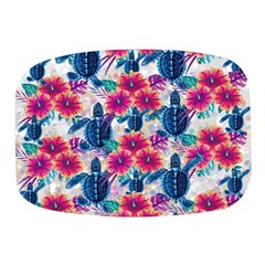 Tropical Flowers Turtles Cbdoilprincess 9a8efa63-1b6b-4226-a85c-858859e581d8 Mini Square Pill Box