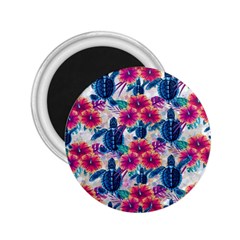 Tropical Flowers Turtles Cbdoilprincess 9a8efa63-1b6b-4226-a85c-858859e581d8 2 25  Magnets by CBDOilPrincess1