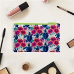 Tropical Flowers Turtles CBDOilPrincess 9a8efa63-1b6b-4226-a85c-858859e581d8 Cosmetic Bag (XS) Back