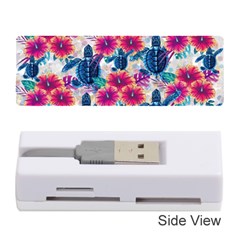 Tropical Flowers Turtles Cbdoilprincess 9a8efa63-1b6b-4226-a85c-858859e581d8 Memory Card Reader (stick) by CBDOilPrincess1