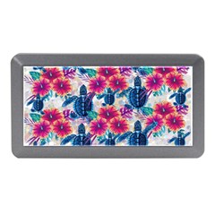 Tropical Flowers Turtles Cbdoilprincess 9a8efa63-1b6b-4226-a85c-858859e581d8 Memory Card Reader (mini) by CBDOilPrincess1