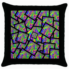 Vibrant Colors Cbdoilprincess 47064993-d0bc-4cda-b403-dc84c3d564a3 Throw Pillow Case (black) by CBDOilPrincess1