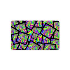 Vibrant Colors Cbdoilprincess 47064993-d0bc-4cda-b403-dc84c3d564a3 Magnet (name Card) by CBDOilPrincess1