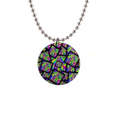 Vibrant Colors Cbdoilprincess 47064993-d0bc-4cda-b403-dc84c3d564a3 1  Button Necklace by CBDOilPrincess1