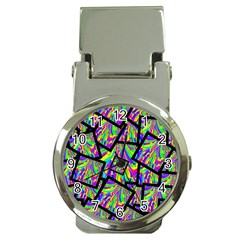 Vibrant Colors Cbdoilprincess 47064993-d0bc-4cda-b403-dc84c3d564a3 Money Clip Watches