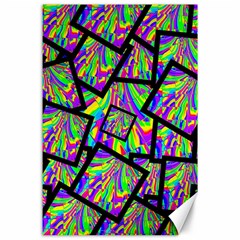 Vibrant Colors Cbdoilprincess 47064993-d0bc-4cda-b403-dc84c3d564a3 Canvas 24  X 36 