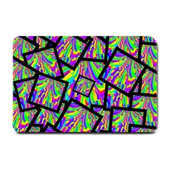 Vibrant Colors Cbdoilprincess 47064993-d0bc-4cda-b403-dc84c3d564a3 Small Doormat  by CBDOilPrincess1