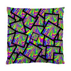 Vibrant Colors Cbdoilprincess 47064993-d0bc-4cda-b403-dc84c3d564a3 Standard Cushion Case (one Side) by CBDOilPrincess1