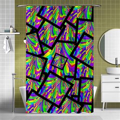 Vibrant Colors Cbdoilprincess 47064993-d0bc-4cda-b403-dc84c3d564a3 Shower Curtain 48  X 72  (small) 