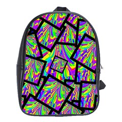 Vibrant Colors Cbdoilprincess 47064993-d0bc-4cda-b403-dc84c3d564a3 School Bag (xl)