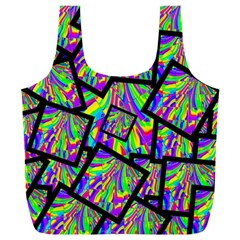 Vibrant Colors Cbdoilprincess 47064993-d0bc-4cda-b403-dc84c3d564a3 Full Print Recycle Bag (xxxl) by CBDOilPrincess1