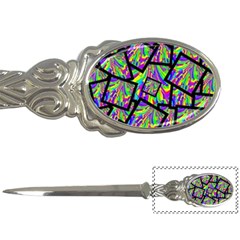 Vibrant Colors Cbdoilprincess 47064993-d0bc-4cda-b403-dc84c3d564a3 Letter Opener by CBDOilPrincess1