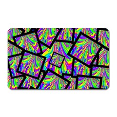 Vibrant Colors Cbdoilprincess 47064993-d0bc-4cda-b403-dc84c3d564a3 Magnet (rectangular) by CBDOilPrincess1