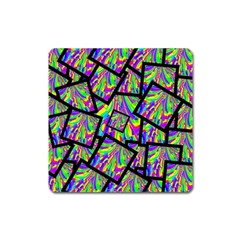 Vibrant Colors Cbdoilprincess 47064993-d0bc-4cda-b403-dc84c3d564a3 Square Magnet by CBDOilPrincess1