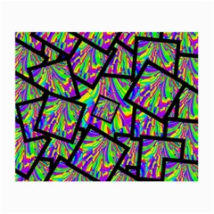 Vibrant Colors Cbdoilprincess 47064993-d0bc-4cda-b403-dc84c3d564a3 Small Glasses Cloth by CBDOilPrincess1