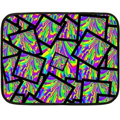 Vibrant Colors Cbdoilprincess 47064993-d0bc-4cda-b403-dc84c3d564a3 Fleece Blanket (mini) by CBDOilPrincess1