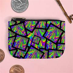 Vibrant Colors Cbdoilprincess 47064993-d0bc-4cda-b403-dc84c3d564a3 Mini Coin Purse by CBDOilPrincess1