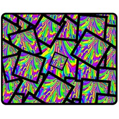 Vibrant Colors Cbdoilprincess 47064993-d0bc-4cda-b403-dc84c3d564a3 Fleece Blanket (medium)  by CBDOilPrincess1