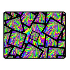 Vibrant Colors Cbdoilprincess 47064993-d0bc-4cda-b403-dc84c3d564a3 Fleece Blanket (small) by CBDOilPrincess1