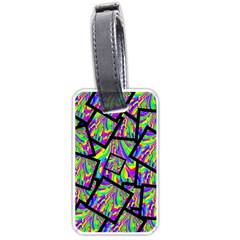 Vibrant Colors Cbdoilprincess 47064993-d0bc-4cda-b403-dc84c3d564a3 Luggage Tag (one Side) by CBDOilPrincess1