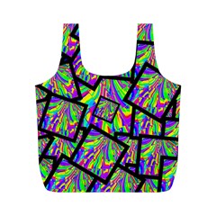 Vibrant Colors Cbdoilprincess 47064993-d0bc-4cda-b403-dc84c3d564a3 Full Print Recycle Bag (m) by CBDOilPrincess1