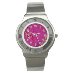 My Pour Cup Painting 1 Cbdoilprincess B85ce3ba-6b55-4b89-b882-d6eeb79129ac Stainless Steel Watch by CBDOilPrincess1