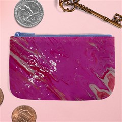 My Pour Cup Painting 1 Cbdoilprincess B85ce3ba-6b55-4b89-b882-d6eeb79129ac Large Coin Purse by CBDOilPrincess1