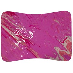 My Pour Cup Painting 1 Cbdoilprincess B85ce3ba-6b55-4b89-b882-d6eeb79129ac Velour Seat Head Rest Cushion by CBDOilPrincess1