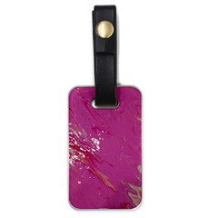 My Pour Cup Painting 1 Cbdoilprincess B85ce3ba-6b55-4b89-b882-d6eeb79129ac Luggage Tag (one Side) by CBDOilPrincess1