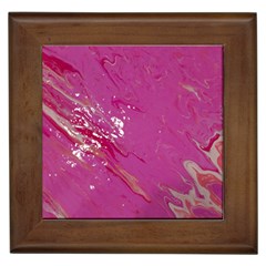 My Pour Cup Painting 1 Cbdoilprincess B85ce3ba-6b55-4b89-b882-d6eeb79129ac Framed Tile by CBDOilPrincess1