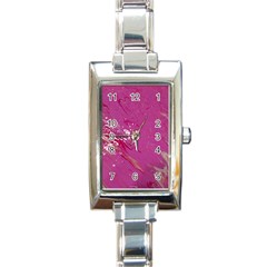 My Pour Cup Painting 1 Cbdoilprincess B85ce3ba-6b55-4b89-b882-d6eeb79129ac Rectangle Italian Charm Watch by CBDOilPrincess1