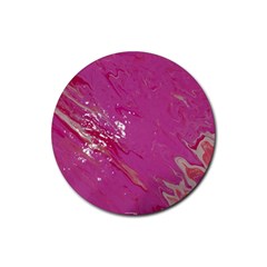 My Pour Cup Painting 1 Cbdoilprincess B85ce3ba-6b55-4b89-b882-d6eeb79129ac Rubber Coaster (round)  by CBDOilPrincess1