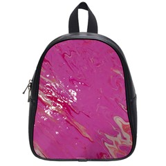 My Pour Cup Painting 1 Cbdoilprincess B85ce3ba-6b55-4b89-b882-d6eeb79129ac School Bag (small) by CBDOilPrincess1