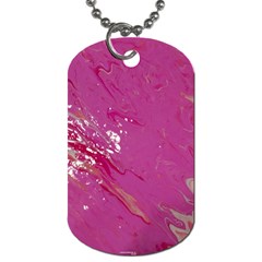 My Pour Cup Painting 1 Cbdoilprincess B85ce3ba-6b55-4b89-b882-d6eeb79129ac Dog Tag (one Side) by CBDOilPrincess1