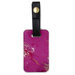 My Pour Cup Painting 1 CBDOilPrincess B85ce3ba-6b55-4b89-b882-d6eeb79129ac Luggage Tag (one side) Front