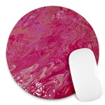 My Pour Cup Painting 2 CBDOilPrincess F1b24a8c-b30b-4ec0-89d7-73574676dccb Round Mousepads Front