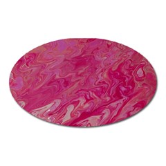 My Pour Cup Painting 2 Cbdoilprincess F1b24a8c-b30b-4ec0-89d7-73574676dccb Oval Magnet