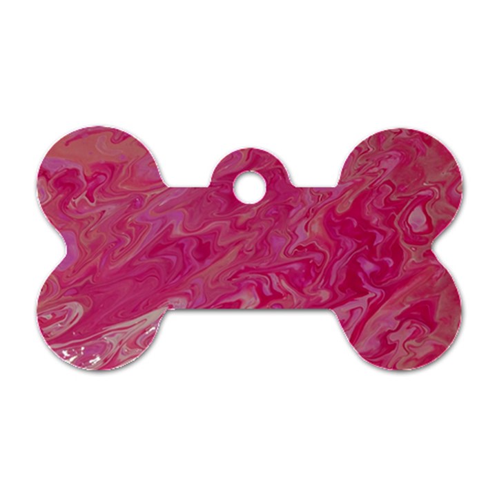 My Pour Cup Painting 2 CBDOilPrincess F1b24a8c-b30b-4ec0-89d7-73574676dccb Dog Tag Bone (One Side)