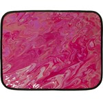 My Pour Cup Painting 2 CBDOilPrincess F1b24a8c-b30b-4ec0-89d7-73574676dccb Fleece Blanket (Mini) 35 x27  Blanket