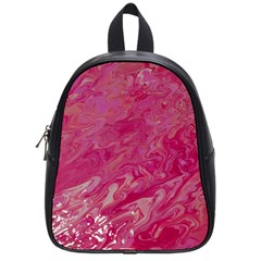 My Pour Cup Painting 2 Cbdoilprincess F1b24a8c-b30b-4ec0-89d7-73574676dccb School Bag (small) by CBDOilPrincess1