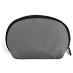 Battleship Grey Accessory Pouch (Large) Front