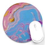 My Pour Cup Painting 7.0 CBDOilPrincess  C149feb1-a8f0-4fc5-9cab-9aea5d60a71c Round Mousepads Front