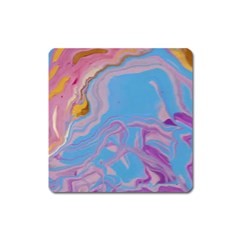 My Pour Cup Painting 7 0 Cbdoilprincess  C149feb1-a8f0-4fc5-9cab-9aea5d60a71c Square Magnet by CBDOilPrincess1