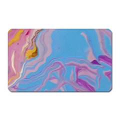 My Pour Cup Painting 7 0 Cbdoilprincess  C149feb1-a8f0-4fc5-9cab-9aea5d60a71c Magnet (rectangular) by CBDOilPrincess1