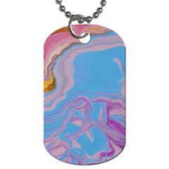 My Pour Cup Painting 7 0 Cbdoilprincess  C149feb1-a8f0-4fc5-9cab-9aea5d60a71c Dog Tag (one Side) by CBDOilPrincess1